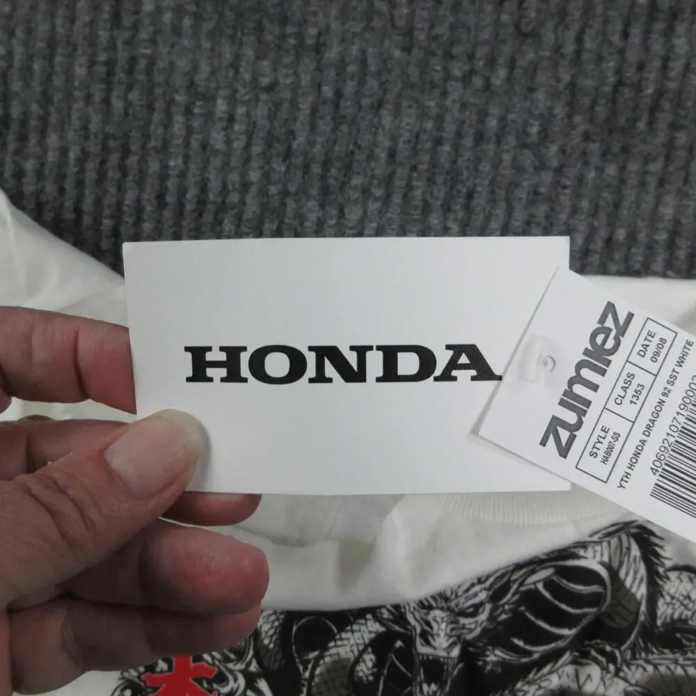 Honda white youth